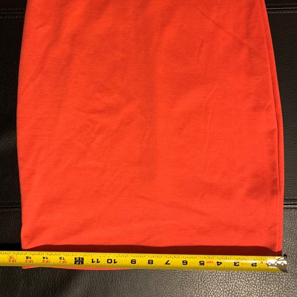 Alloy Apparel Salmon Body Con Mini/Midi Dress - Picture 5 of 16